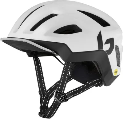 Produktbild von Bollé Helm React MIPS matt weiß L 59-62 cm