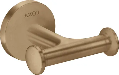 Produktbild von AXOR 42812140 Handtuchhaken doppelt