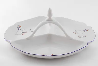Obrázok produktu pre Kabaret 29,5 cm, husi, český porcelán, Leander