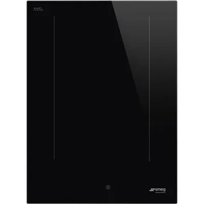 Zdjęcie produktu dla Smeg Universal SIM3323D, Czarny, Wbudowany, 38 cm, Płyta indukcyjna strefowa, Szkło, 2 stref(y)