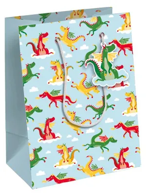 Image de Clairefontaine 32475-3C Clairefontaine Geschenktüte "Drachen", klein