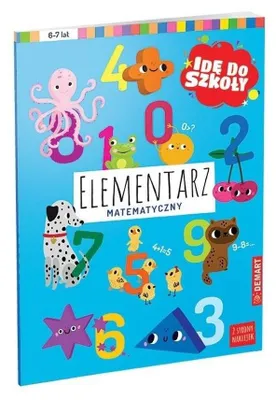 Immagine prodotto di Ide do szkoly Elementarz matematyczny