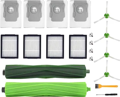 Obrázok produktu pre INF Príslušenstvo iRobot Roomba i7/i7+/i3+/i4+/i6+/i8+/j7+ 16 dielov