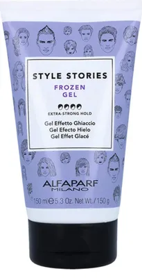 Produktbild von ALFAPARF Milano Frozen Gel, Haargel, Unisex, Alle Haare, 150 ml, Befestigung, Tube