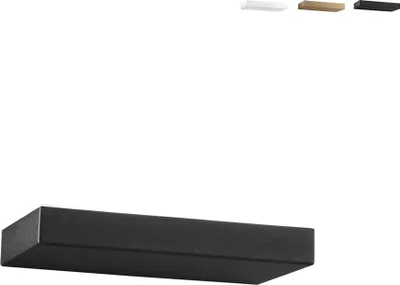 Produktbild von Moderne Metall-Wandleuchte mit verstellbarer LED-Beleuchtung Eidos - Schwarz