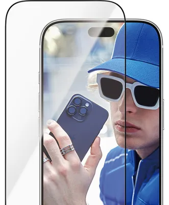 Produktbild von PanzerGlass ® Displayschutz iPhone 18 Pro | 17 Pro | Ultra-Wide Fit m. FASTFIT IN-A-BOX, Apple - iPhone 18 Pro, Apple - iPhone 17 Pro, Trockene Anwendung, Kratzresistent, Schockresistent, Transparent, 1 Stück(e)