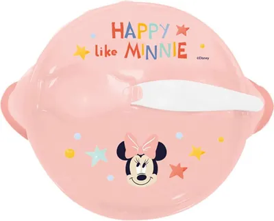 Obrázek produktu pro THERMOBABY Miska s přísavkou a víčkem, Minnie