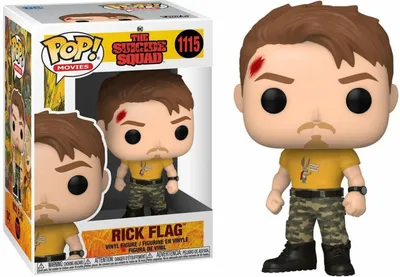 Zdjęcie produktu dla Funko POP! Marvel Suicide Squad Rick Flag 1115 figurka akcji
