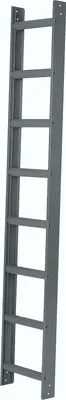 Produktbild von Iller Aluminium Dachleiter mit hochwertiger Pulverbeschichtung 14 Sprossen Alu Blank