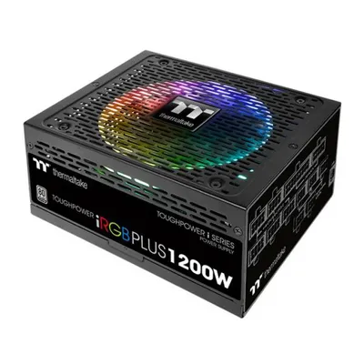 Image de Thermaltake Alimentation Toughpower iRGB PLUS 1200 W 24-pin ATX noir