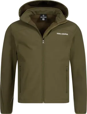 Produktbild von XS KJ-57|KIRKJUBØUR "Hestur" Herren Softshell Jacke 10.000 mm Wassersäule khaki braun