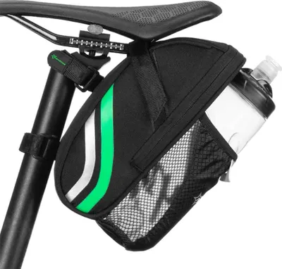 Obrázek produktu pro Brašna Na Kolo Rockbros C7-Bk Pod Sedlo - Černá