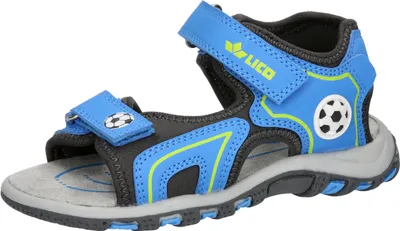 Produktbild von Kevin V Sandalen für Kinder und Jugendliche, Größe 34, mit Klettverschluss und flexibler TPR-Laufsohle