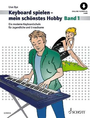Image de Keyboard spielen - mein schönstes Hobby