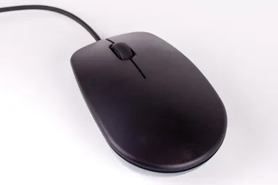 Produktbild von offizielle Raspberry Pi Maus (schwarz/grau)