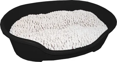 Productafbeelding van Moderna plastic hondenmand 95 cm zwart Moderna Gebr. de Boon
