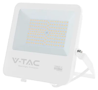 Immagine prodotto di V-TAC PRO Faro LED Slim 100W Chip CREE 135 lm/W 6500K IP65 Bianco SKU 242116