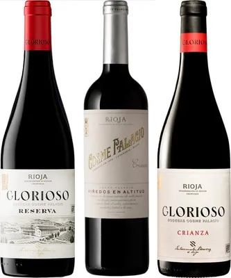 Produktbild von Pack Bodegas Cosme Palacio Rotwein Spanien RIOJA D.O.C 225.00 cl 13.0 %