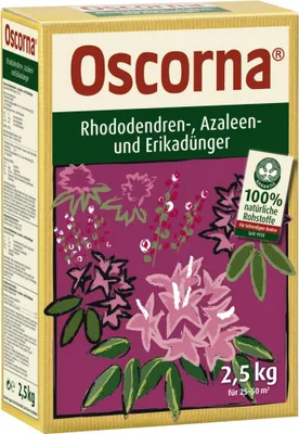 Produktbild von Oscorna Rhododendren-, Azaleendünger 2,5 kg