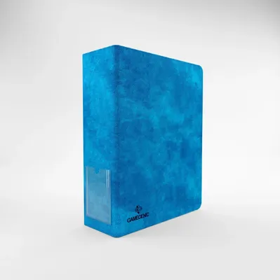 Produktbild von Gamegenic - Prime D Ring Binder (Blau) Ohne Seiten