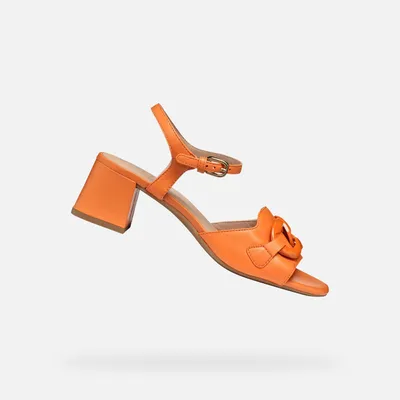 Obrázok produktu pre Dámske sandále Geox v oranžovej farbe New Eraklia 50 T 38