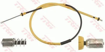 Produktbild von TRW Handbremsseil Seilzug Feststellbremse für RENAULT Clio III Schrägheck (BR0/1, CR0/1) GCH689