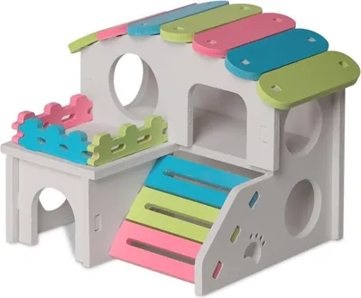Produktbild von Furrever Friends Ferien-Mäusehaus - Haus für Mäuse und Hamster Furrever Friends