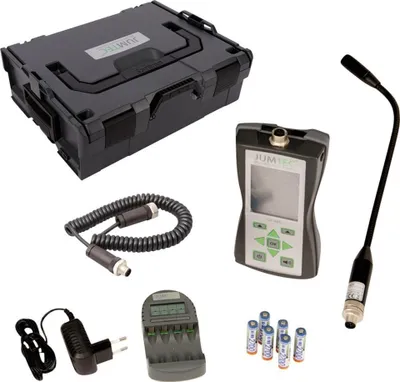 Zdjęcie produktu dla Uniwersalny detektor gazu GS-400-Set JUMTEC