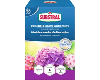 Obrázok produktu pre Hnojivo na rododendrony a hortenzie SUBSTRAL s Osmocotom 750 g