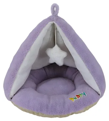 Produktbild von Nobby Komfort Zelt oval Puppy flieder