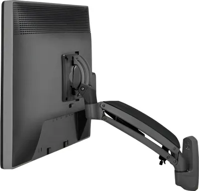 Produktbild von Chief K1W110B, 25,4 cm (10"), 76,2 cm (30"), 75 x 75 mm, 100 x 100 mm, -10 - 75°, Schwarz
