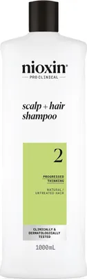 Produktbild von Nioxin System 2 Cleanser Shampoo 1000 ml