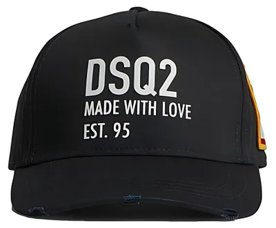 Immagine prodotto di Dsquared2 Made With Love Cappello da baseball Schwarz Unisex