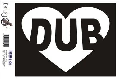 Produktbild von Aufkleber / Autoaufkleber - JDM / Die cut / Auto / OEM - Dub - 210x155mm silber - Heckscheibe / Heckscheibenaufkleber