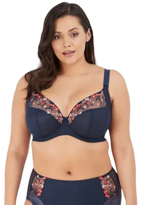 Productafbeelding van Elomi Energise Grote maten Sport BH – Navy
