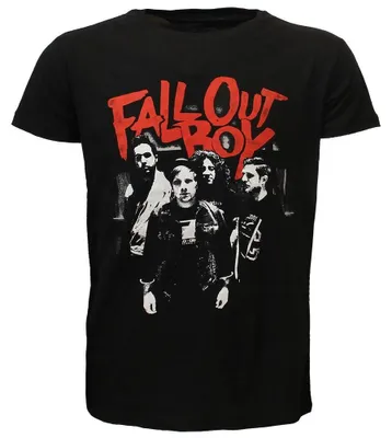Produktbild von Fall Out Boy Punk Scratch T-Shirt – Offizielles Merchandise - L