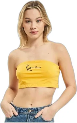 Imagen del producto de Top Karl Kani 6150400-YLW para Mujer