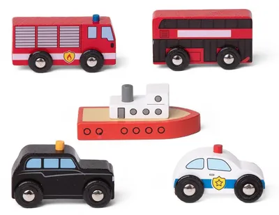 Obrázek produktu pro Bigjigs Rail Městská auta