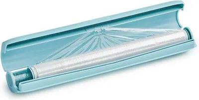 Produktbild von Famanu Folienabschneider - Lebensmittelgerechter Folienabschneider (355 × 65 × 45 cm) - Praktisch und sicher