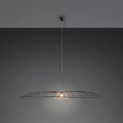 Produktbild von Reality Leuchten Pendelleuchte LAURIS DH 200x325 cm schwarz
