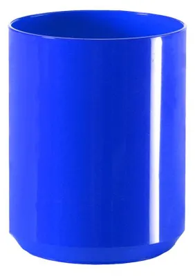 Immagine prodotto di Bicchiere per spazzolini da denti "Clean" standard blu PP