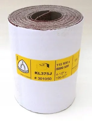Produktbild von KLINGSPOR KL375J Schleifgeweberolle 115x5m 150mm dick