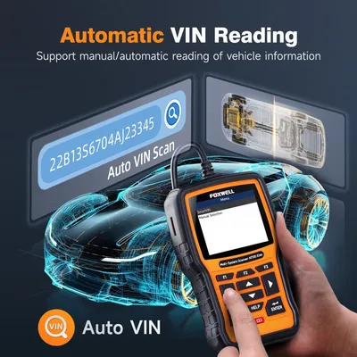 Productafbeelding van Diagnostische Autoscanner Voor Volledige Systeemanalyse Met Wi-Fi En 31 Plus Resets