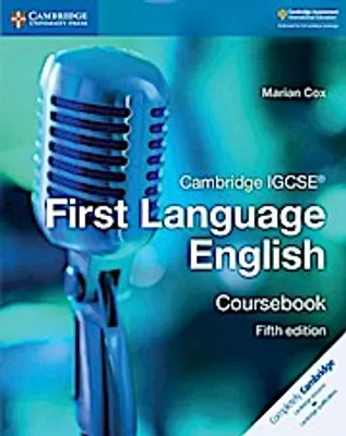 Obrázok produktu pre Cambridge IGCSE® First Language English Coursebook