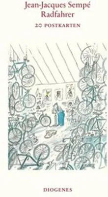 Produktbild von Radfahrer (Postkartenbuch)