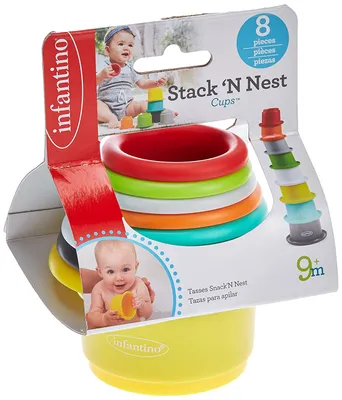 Obrázek produktu pro Infantino 216270, 0,75 rok/roky, Plast, Vícebarevný