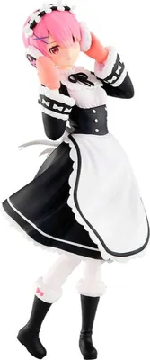 Produktbild von Re: Zero Starting Life in Another World PVC Statue Pop Up Parade Ram: Ice Season Ver. 17 cm