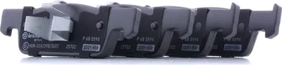 Immagine prodotto di Bremsbelagsatz, Scheibenbremse BREMBO P 68 059X