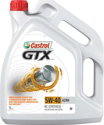 Produktbild von Castrol GTX 5W-40 A3/B4
