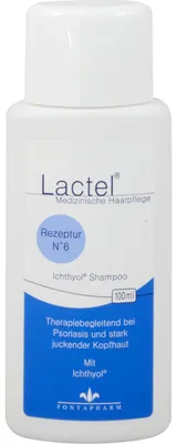 Obrázek produktu pro Lactel No.6 Ichthyol Shampoo, 100 ml šampon